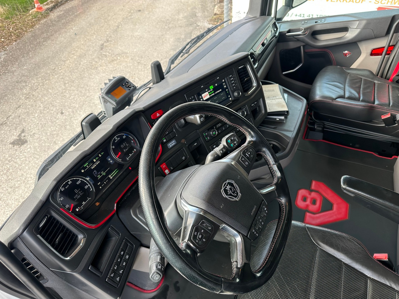 Тягач SCANIA S580 V8 4x2: фото 13