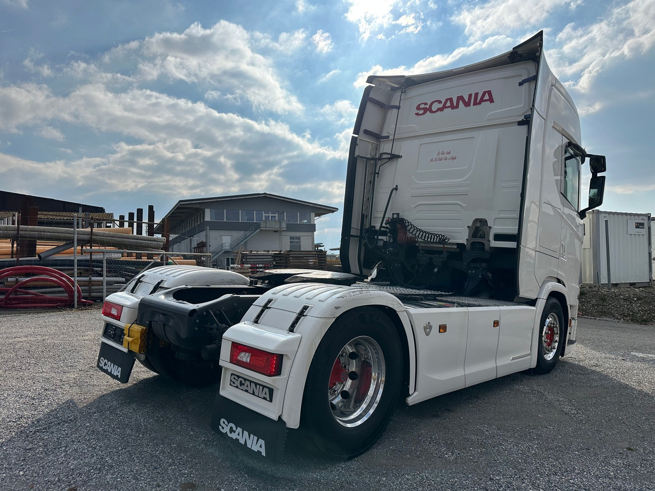 Тягач SCANIA S580 V8 4x2: фото 9