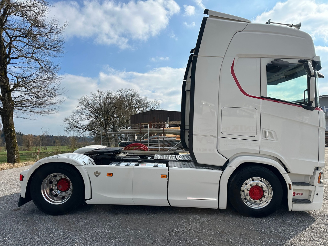 Тягач SCANIA S580 V8 4x2: фото 8