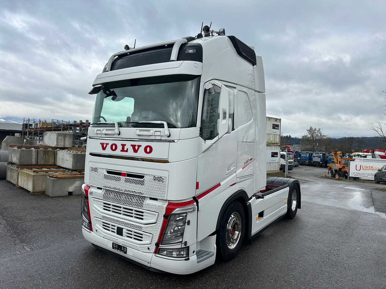 VOLVO FH 540 4x2 Ab MFK - Тягач: фото 1 VOLVO FH 540 4x2 Ab MFK - Тягач: фото 1