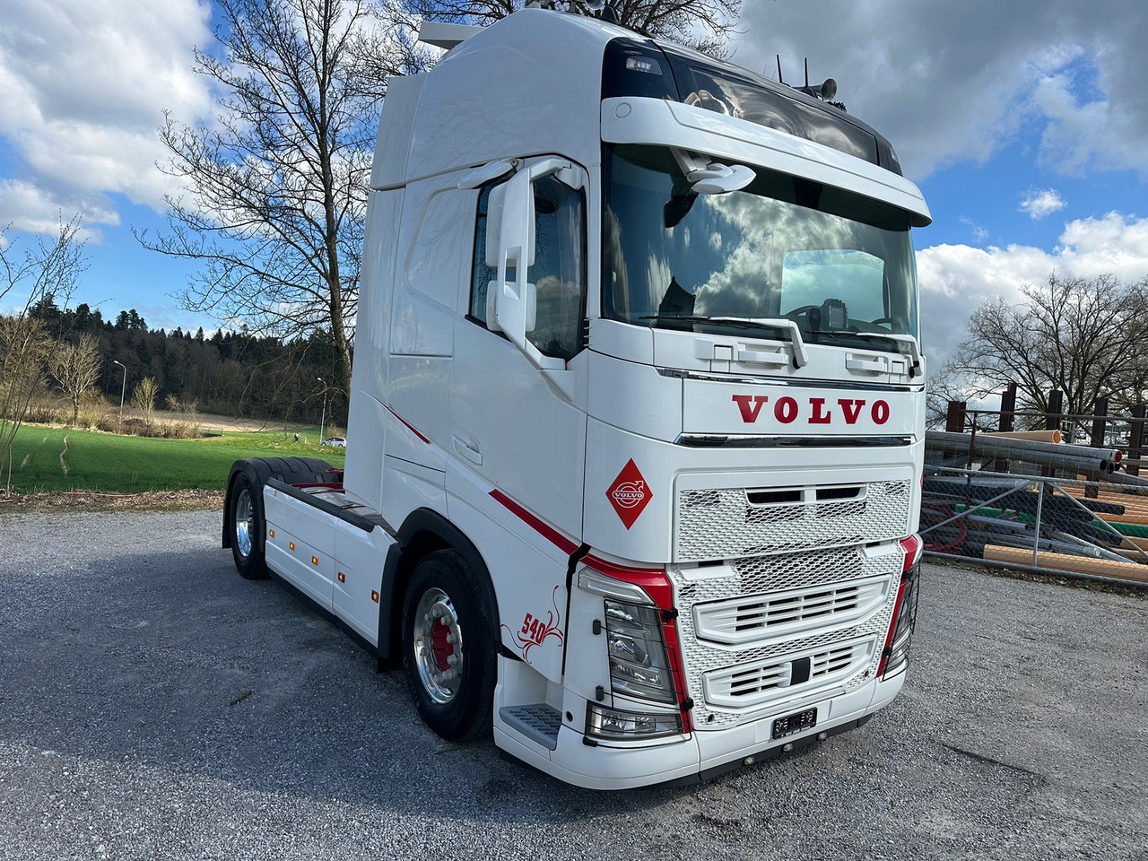 VOLVO FH 540 4x2 T Globetrotter DualClutch - Тягач: фото 3 VOLVO FH 540 4x2 T Globetrotter DualClutch - Тягач: фото 3