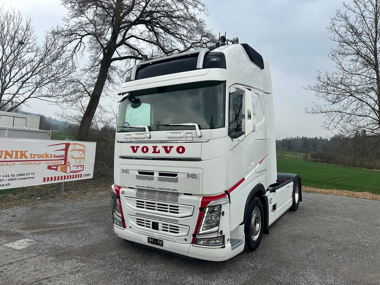 VOLVO FH 540 4x2T Globetrotter DualClutch - Тягач: фото 1 VOLVO FH 540 4x2T Globetrotter DualClutch - Тягач: фото 1