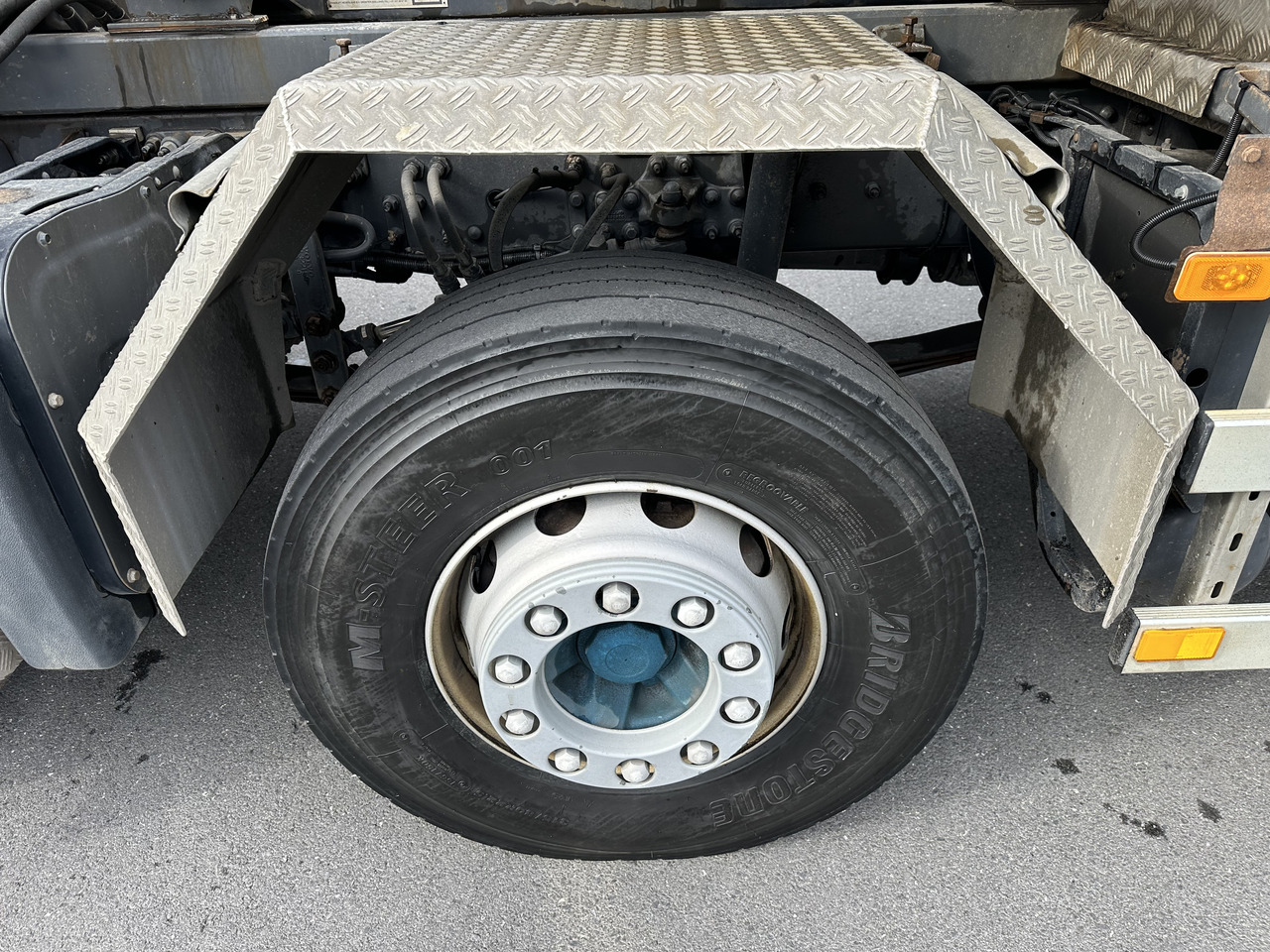 Крюковой мультилифт VOLVO FMX 420 440 460 480 8x4 Kettengäret sörling mulde: фото 15