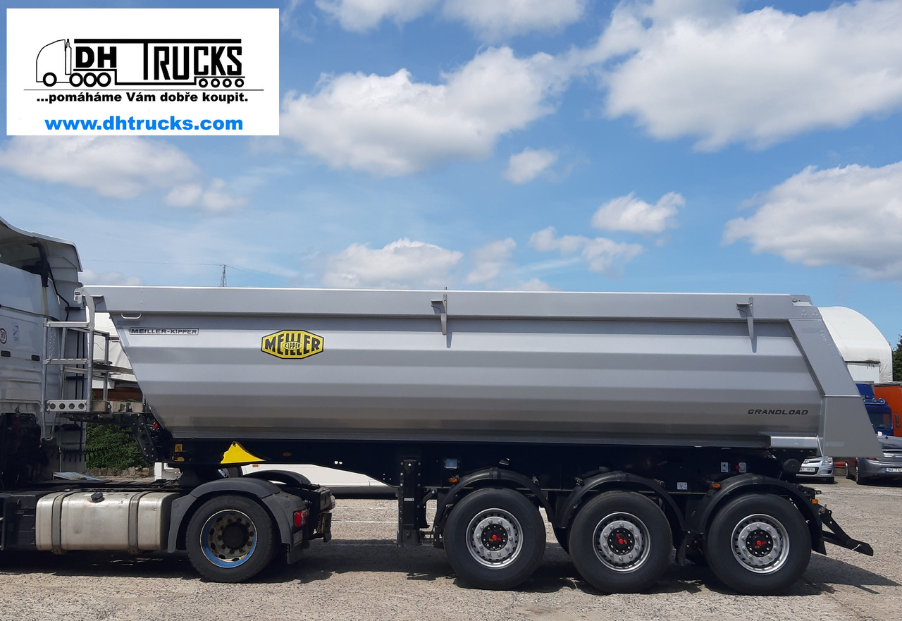 MEILLER 26 m3 / 2x ZVEDACÍ NÁPRAVA * 2x LIFTACHSE / BRZDA FINIŠERU * FERTIGERBREMSE / WABCO SmartBoard - Самосвальный прицеп: фото 5 MEILLER 26 m3 / 2x ZVEDACÍ NÁPRAVA * 2x LIFTACHSE / BRZDA FINIŠERU * FERTIGERBREMSE / WABCO SmartBoard - Самосвальный прицеп: фото 5
