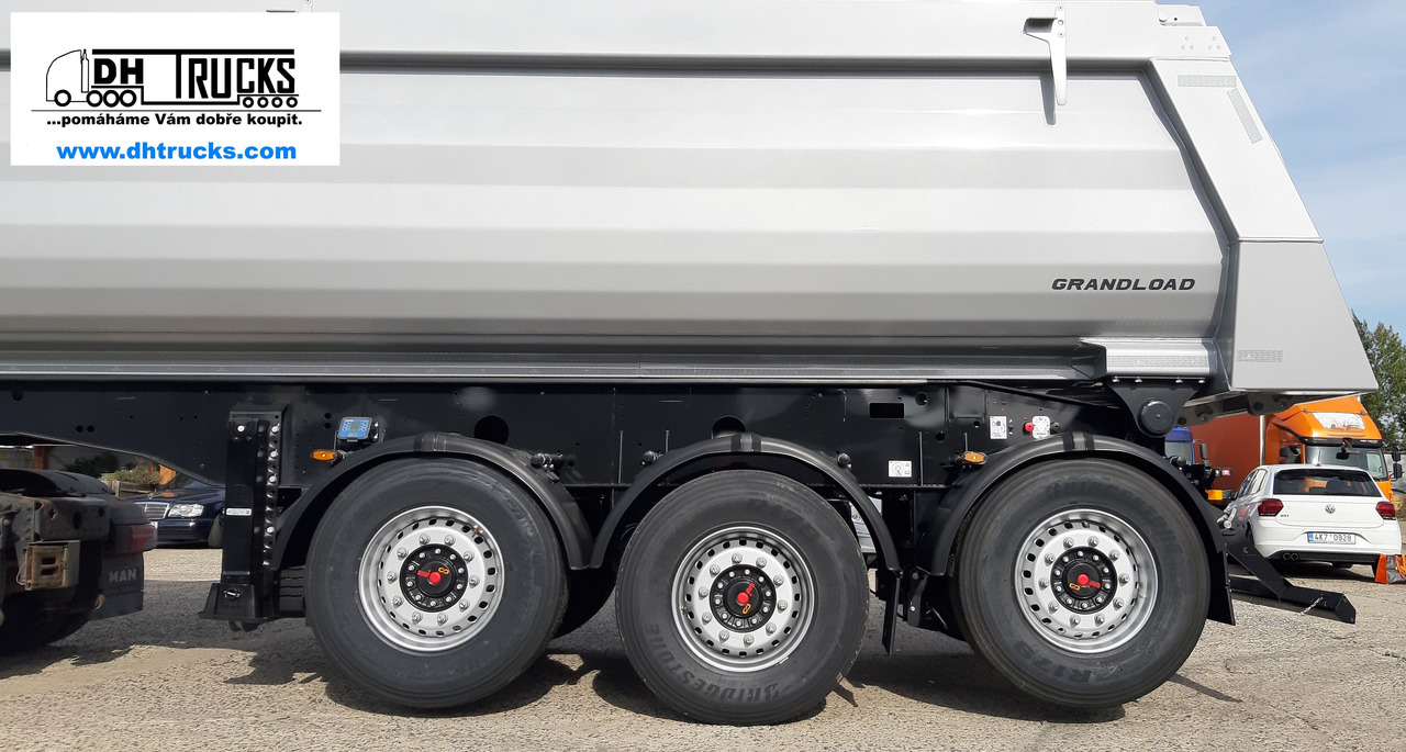 MEILLER 26 m3 / 2x ZVEDACÍ NÁPRAVA * 2x LIFTACHSE / BRZDA FINIŠERU * FERTIGERBREMSE / WABCO SmartBoard - Самосвальный прицеп: фото 2 MEILLER 26 m3 / 2x ZVEDACÍ NÁPRAVA * 2x LIFTACHSE / BRZDA FINIŠERU * FERTIGERBREMSE / WABCO SmartBoard - Самосвальный прицеп: фото 2