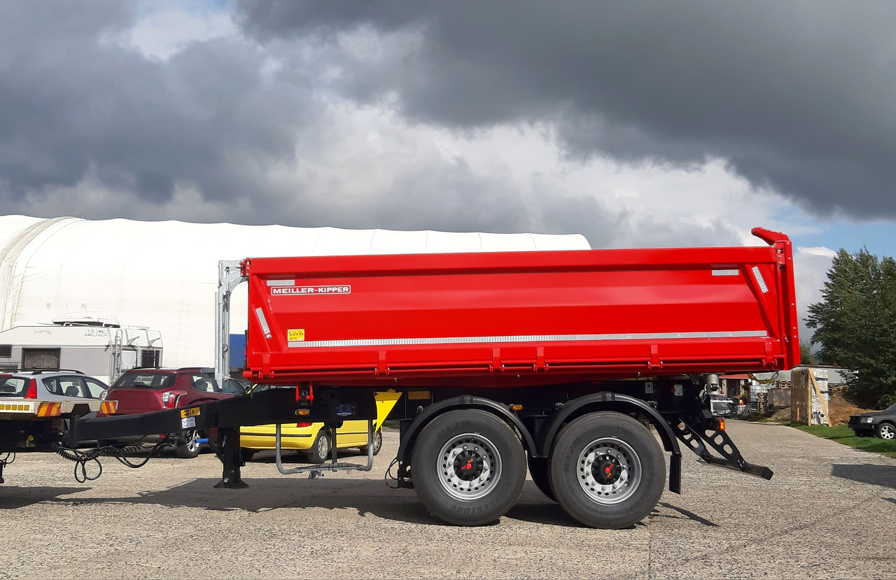 MEILLER MZDA 1822 M / Y / ZVEDACÍ NÁPRAVA * LIFTACHSE / PLACHTA * PLANE / WABCO SmartBoard - Самосвальный прицеп: фото 5 MEILLER MZDA 1822 M / Y / ZVEDACÍ NÁPRAVA * LIFTACHSE / PLACHTA * PLANE / WABCO SmartBoard - Самосвальный прицеп: фото 5