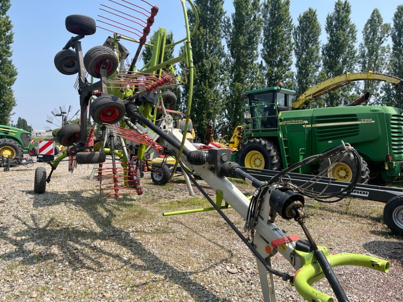 Claas Liner 1650 Twin - Сеноворошилка: фото 2 Claas Liner 1650 Twin - Сеноворошилка: фото 2