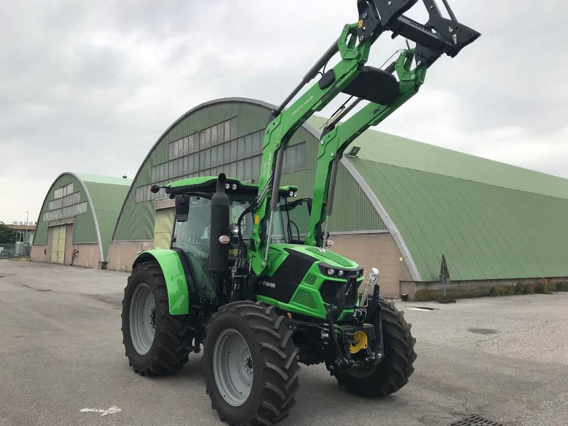 Deutz-Fahr 6135 C - Трактор: фото 1 Deutz-Fahr 6135 C - Трактор: фото 1