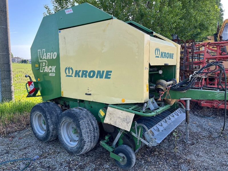 Krone Vario Pack 1800 - Пресс-подборщик рулонный: фото 1 Krone Vario Pack 1800 - Пресс-подборщик рулонный: фото 1