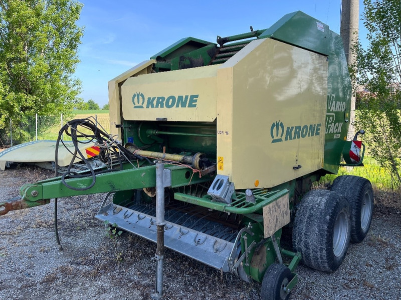 Krone Vario Pack 1800 - Пресс-подборщик рулонный: фото 2 Krone Vario Pack 1800 - Пресс-подборщик рулонный: фото 2