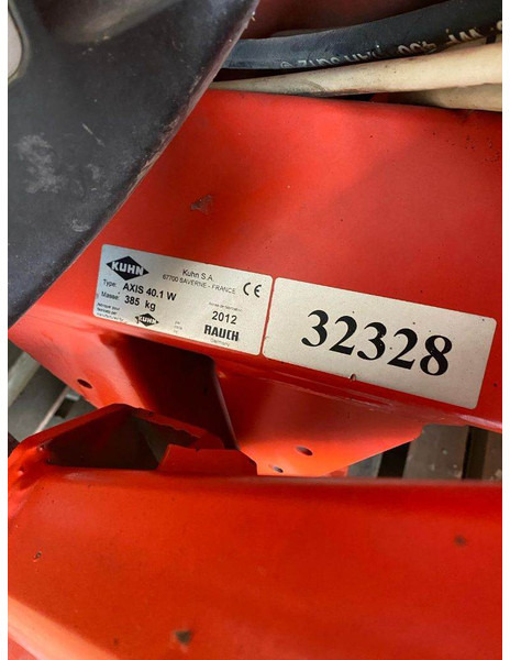 Kuhn Axis 40.1 W - Разбрасыватель удобрений: фото 5 Kuhn Axis 40.1 W - Разбрасыватель удобрений: фото 5