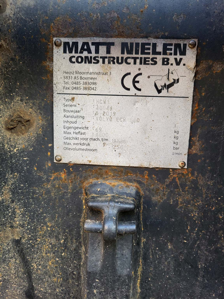 1500 mm Verachtert CW10 for 5-8 ton excavators - Ковш для экскаватора: фото 4 1500 mm Verachtert CW10 for 5-8 ton excavators - Ковш для экскаватора: фото 4