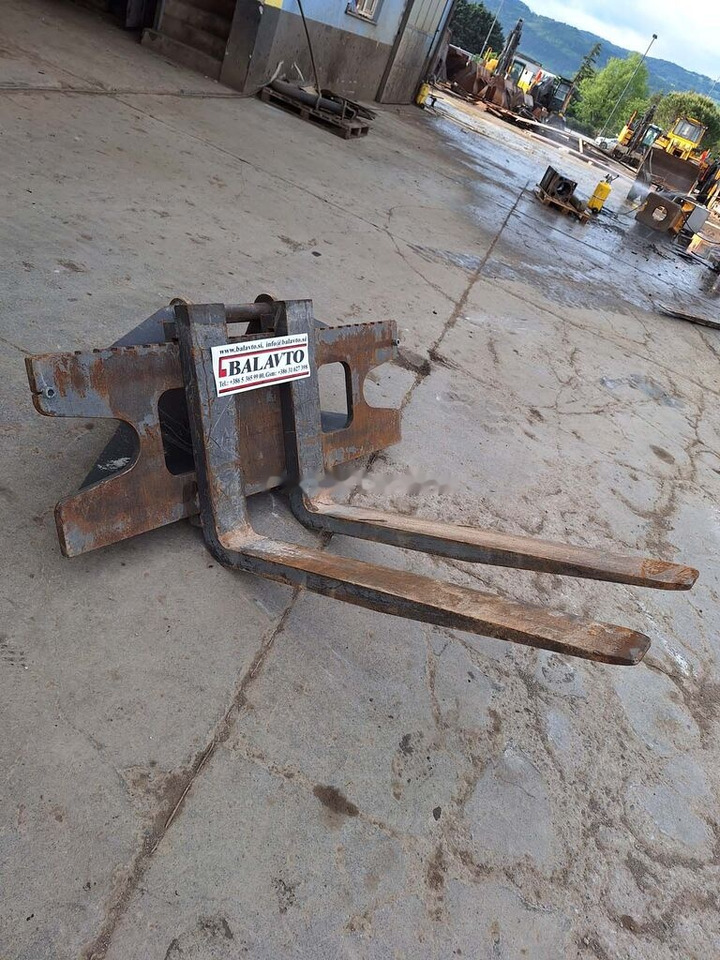 Balavto pallet forks 1500 mm S60 - Вилы: фото 2 Balavto pallet forks 1500 mm S60 - Вилы: фото 2