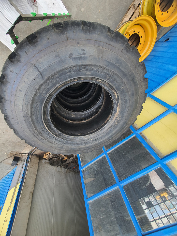 GOODYEAR GP-3E 17.5R25 - Шина для Колёсных погрузчиков: фото 2 GOODYEAR GP-3E 17.5R25 - Шина для Колёсных погрузчиков: фото 2