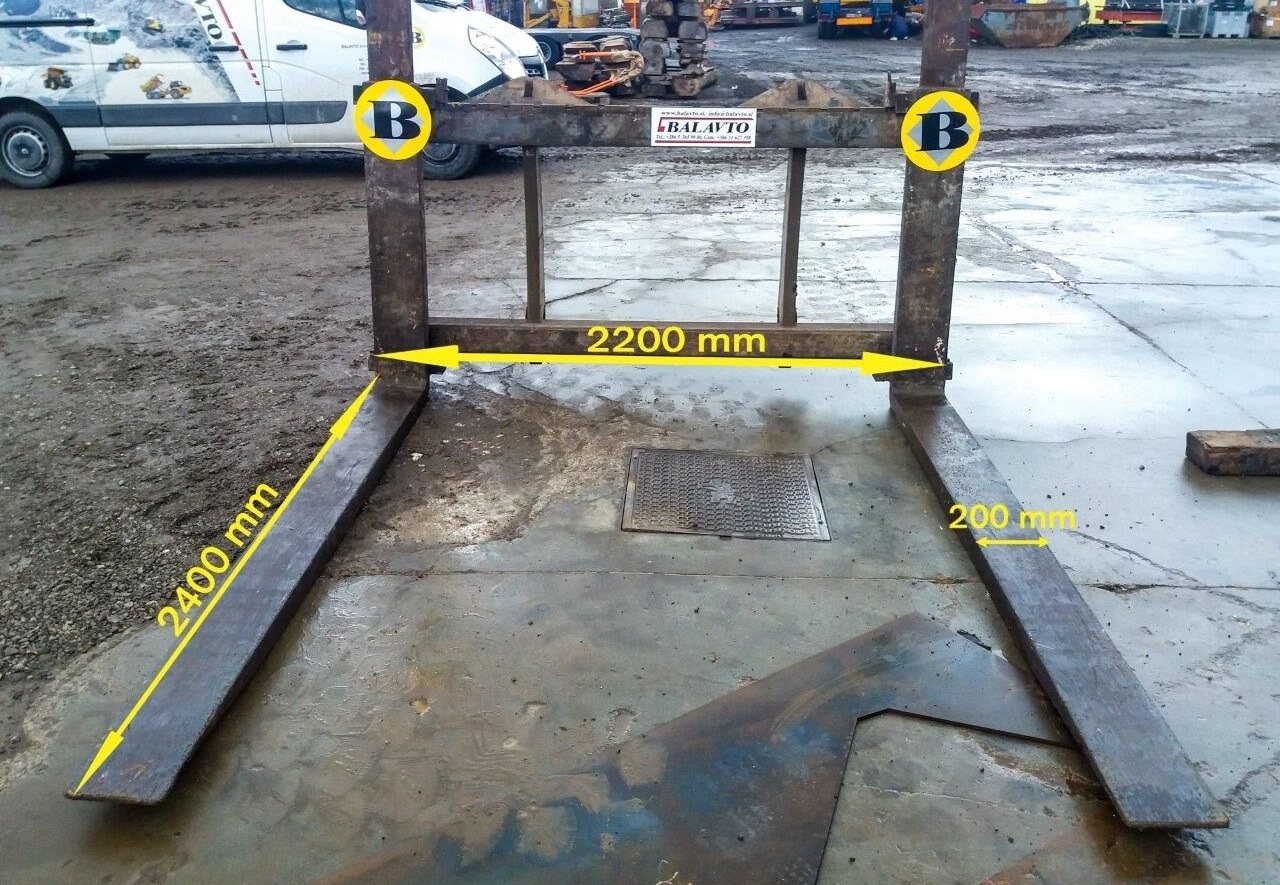Gjerstad Heavy Duty forks L180 - Вилы для Вилочных погрузчиков: фото 3 Gjerstad Heavy Duty forks L180 - Вилы для Вилочных погрузчиков: фото 3