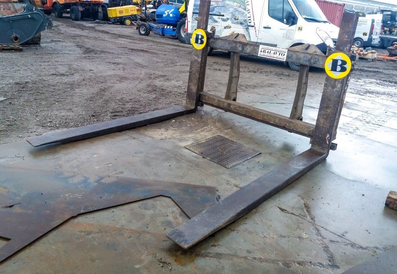 Gjerstad Heavy Duty forks L180 - Вилы для Вилочных погрузчиков: фото 4 Gjerstad Heavy Duty forks L180 - Вилы для Вилочных погрузчиков: фото 4