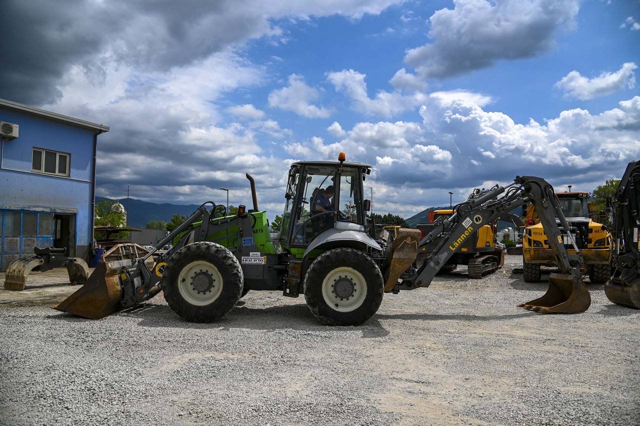 Lännen 8600E - Экскаватор-погрузчик: фото 3 Lännen 8600E - Экскаватор-погрузчик: фото 3