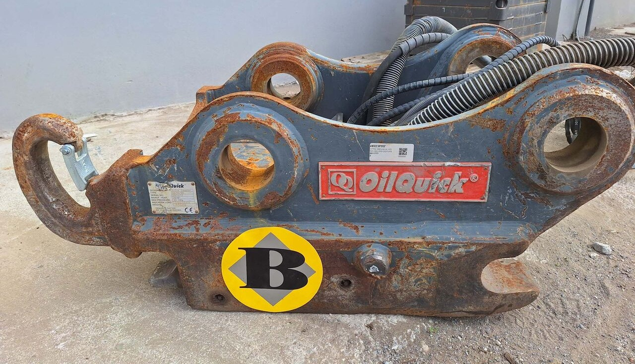 OilQuick hydraulic OQ70/55 - Сцепное устройство для Экскаваторов: фото 2 OilQuick hydraulic OQ70/55 - Сцепное устройство для Экскаваторов: фото 2