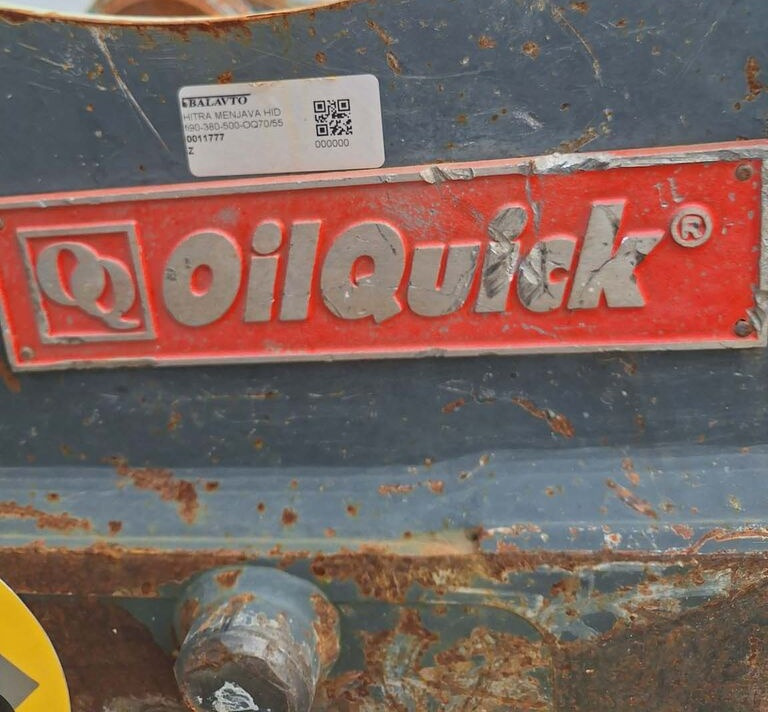 OilQuick hydraulic OQ70/55 - Сцепное устройство для Экскаваторов: фото 4 OilQuick hydraulic OQ70/55 - Сцепное устройство для Экскаваторов: фото 4