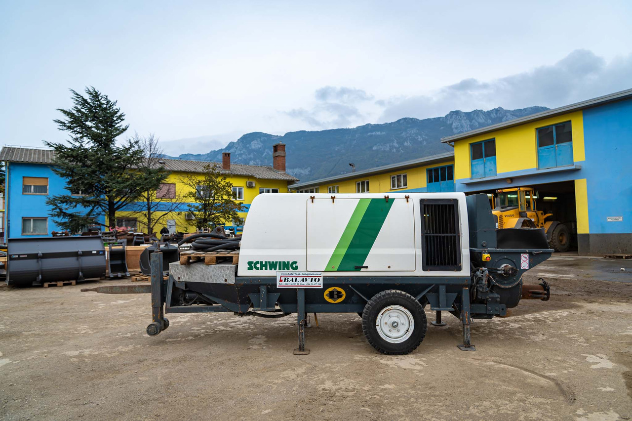 Schwing BP1800HDR-20E90 - Оборудование для бетонных работ: фото 5 Schwing BP1800HDR-20E90 - Оборудование для бетонных работ: фото 5