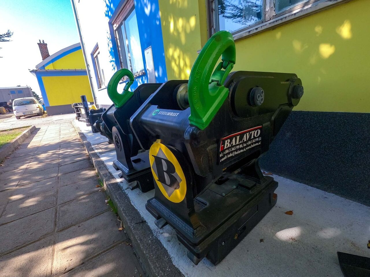 Steelwrist 240/S70 FPL tiltrotator - Тилтротатор: фото 2 Steelwrist 240/S70 FPL tiltrotator - Тилтротатор: фото 2
