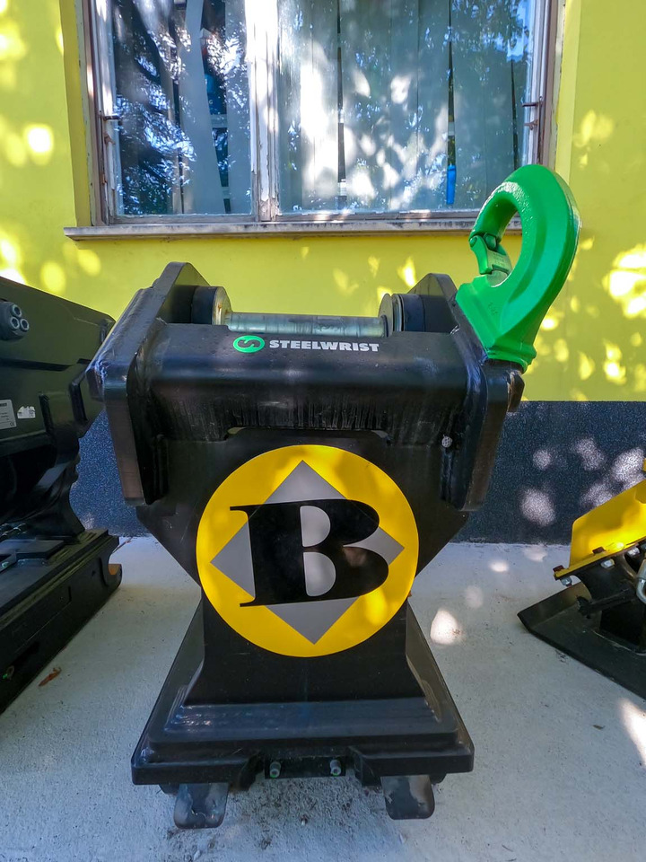 Steelwrist 240/S70 FPL tiltrotator - Тилтротатор для Строительной техники: фото 4 Steelwrist 240/S70 FPL tiltrotator - Тилтротатор для Строительной техники: фото 4