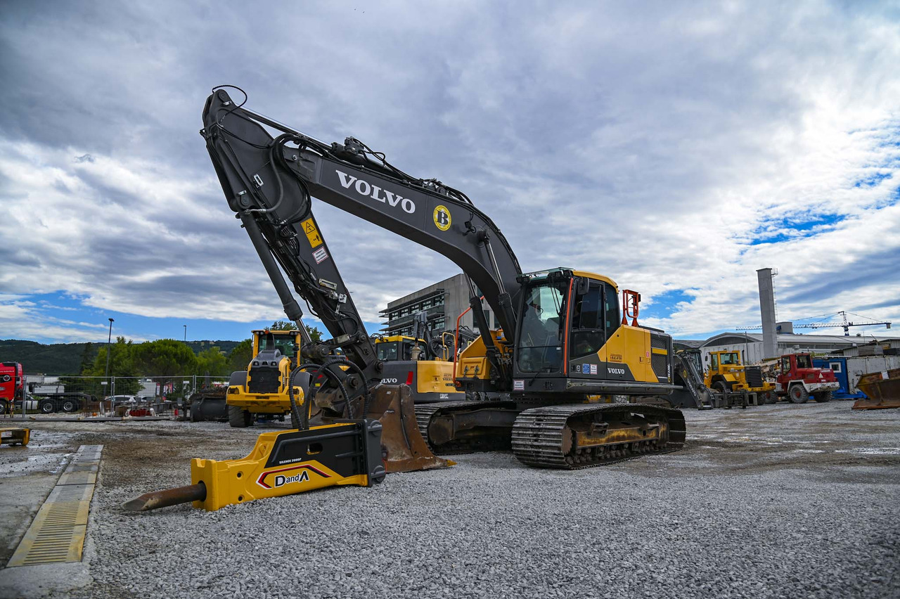 VOLVO EC220EL - Гусеничный экскаватор: фото 4 VOLVO EC220EL - Гусеничный экскаватор: фото 4