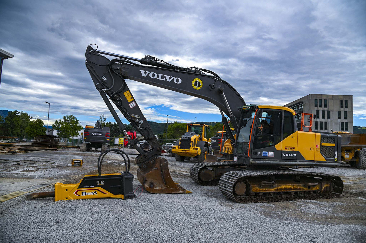 VOLVO EC220EL - Гусеничный экскаватор: фото 5 VOLVO EC220EL - Гусеничный экскаватор: фото 5