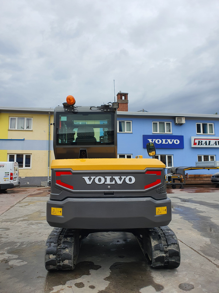 VOLVO EC60E - Мини-экскаватор: фото 2 VOLVO EC60E - Мини-экскаватор: фото 2