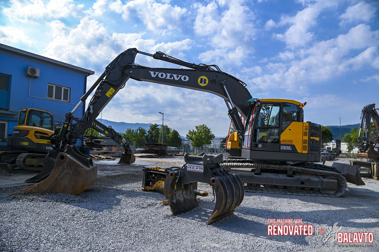 VOLVO ECR235EL - Гусеничный экскаватор: фото 3 VOLVO ECR235EL - Гусеничный экскаватор: фото 3