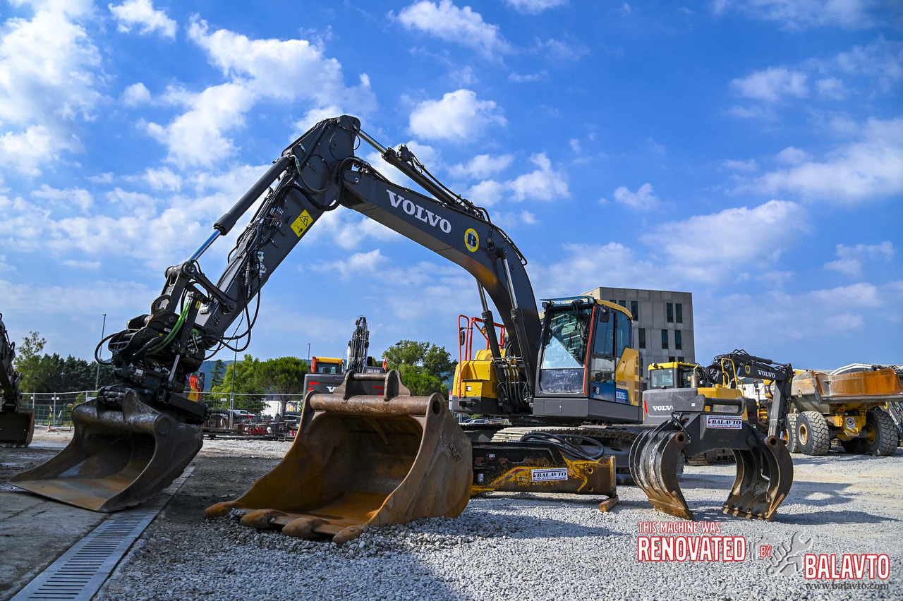 VOLVO ECR235EL - Гусеничный экскаватор: фото 2 VOLVO ECR235EL - Гусеничный экскаватор: фото 2