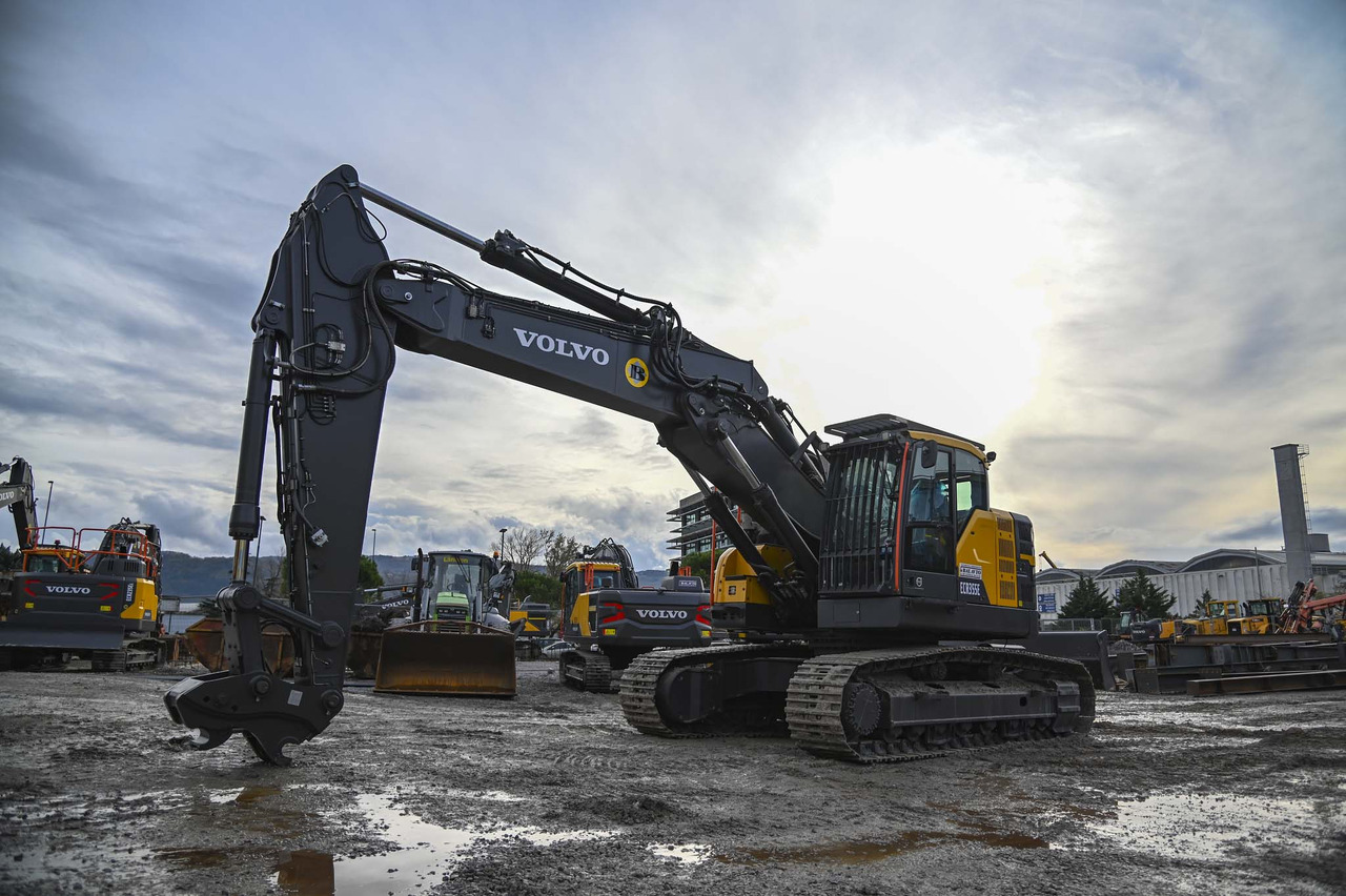 VOLVO ECR355ENL - Гусеничный экскаватор: фото 1 VOLVO ECR355ENL - Гусеничный экскаватор: фото 1