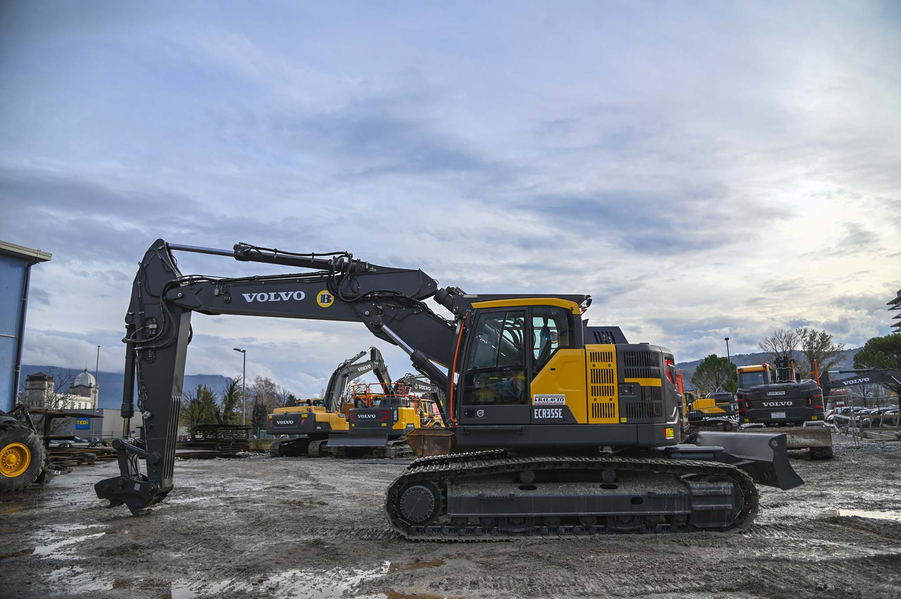 VOLVO ECR355ENL - Гусеничный экскаватор: фото 3 VOLVO ECR355ENL - Гусеничный экскаватор: фото 3