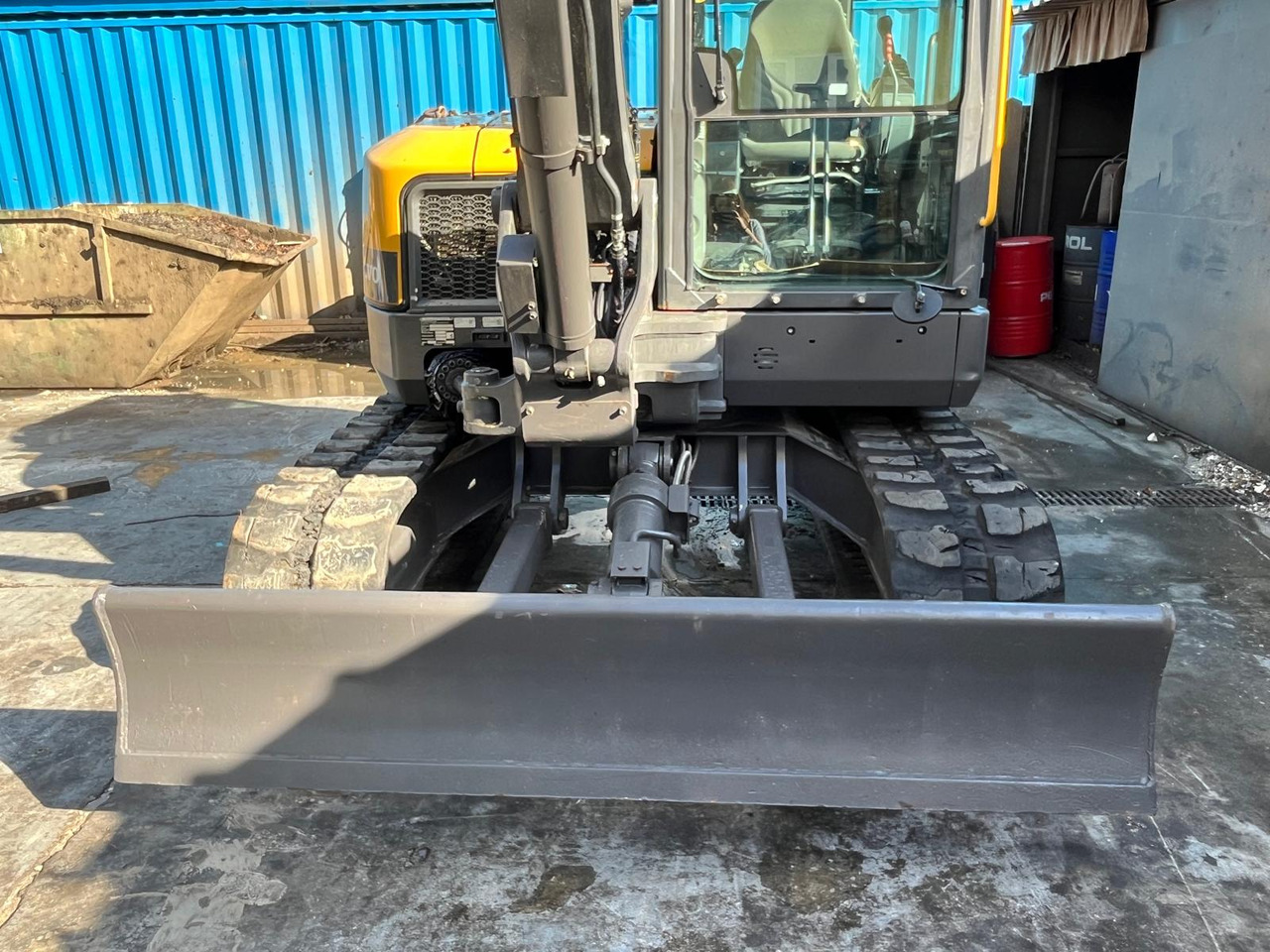 VOLVO ECR88D - Мини-экскаватор: фото 3 VOLVO ECR88D - Мини-экскаватор: фото 3