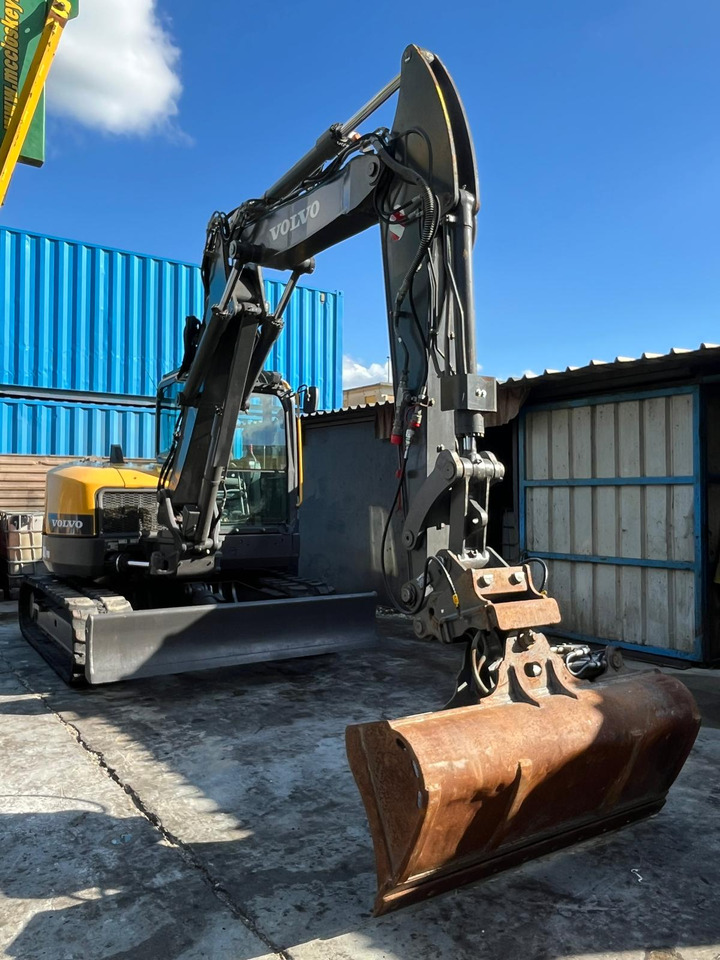 VOLVO ECR88D - Мини-экскаватор: фото 2 VOLVO ECR88D - Мини-экскаватор: фото 2