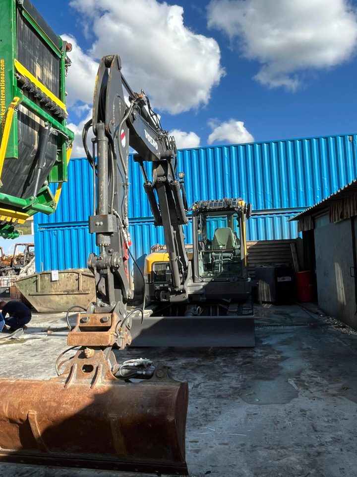 VOLVO ECR88D - Мини-экскаватор: фото 1 VOLVO ECR88D - Мини-экскаватор: фото 1