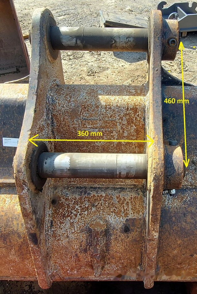 VTN Digging bucket 1500 mm - Ковш для экскаватора: фото 5 VTN Digging bucket 1500 mm - Ковш для экскаватора: фото 5