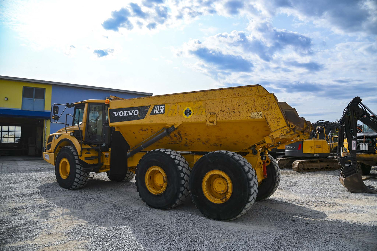 Volvo A25F - Сочленённый самосвал: фото 5 Volvo A25F - Сочленённый самосвал: фото 5