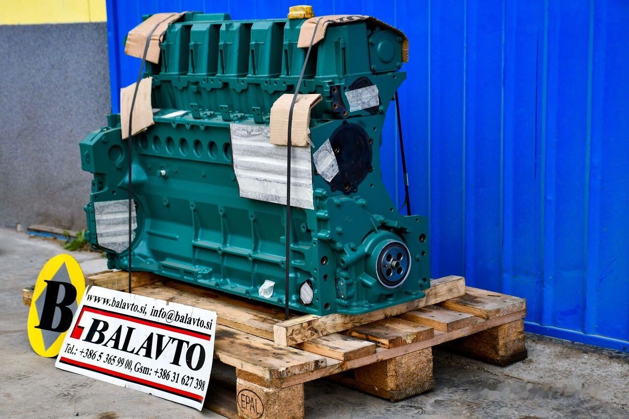 Volvo D7E Long block 11410957 Volvo L120E, L120F, L110E, L110F - Двигатель для Колёсных погрузчиков: фото 3 Volvo D7E Long block 11410957 Volvo L120E, L120F, L110E, L110F - Двигатель для Колёсных погрузчиков: фото 3