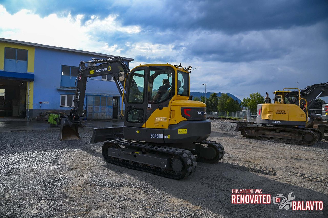 Volvo ECR88D - Мини-экскаватор: фото 5 Volvo ECR88D - Мини-экскаватор: фото 5