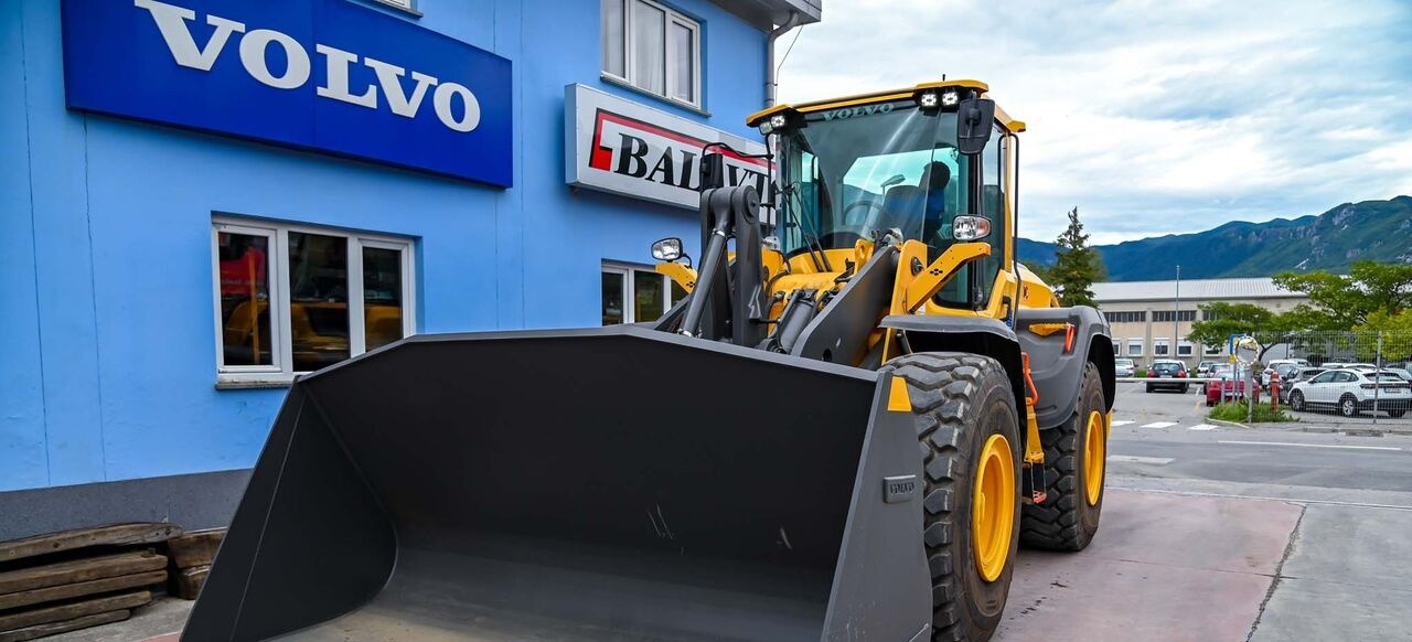 Колёсный погрузчик Volvo L110H: фото 29