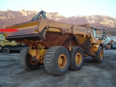 Volvo tailgate  Volvo A25, A30, A35 articulated dump - Кузов и экстерьер для Сочленённых самосвалов: фото 2 Volvo tailgate  Volvo A25, A30, A35 articulated dump - Кузов и экстерьер для Сочленённых самосвалов: фото 2