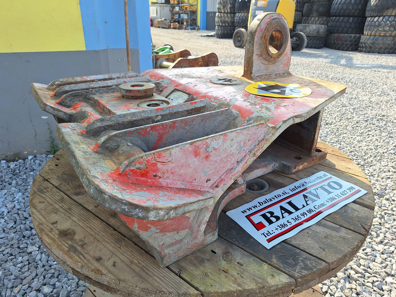 Wimmer aloch 3 attachment plate S3 - Сцепное устройство для Строительной техники: фото 1 Wimmer aloch 3 attachment plate S3 - Сцепное устройство для Строительной техники: фото 1