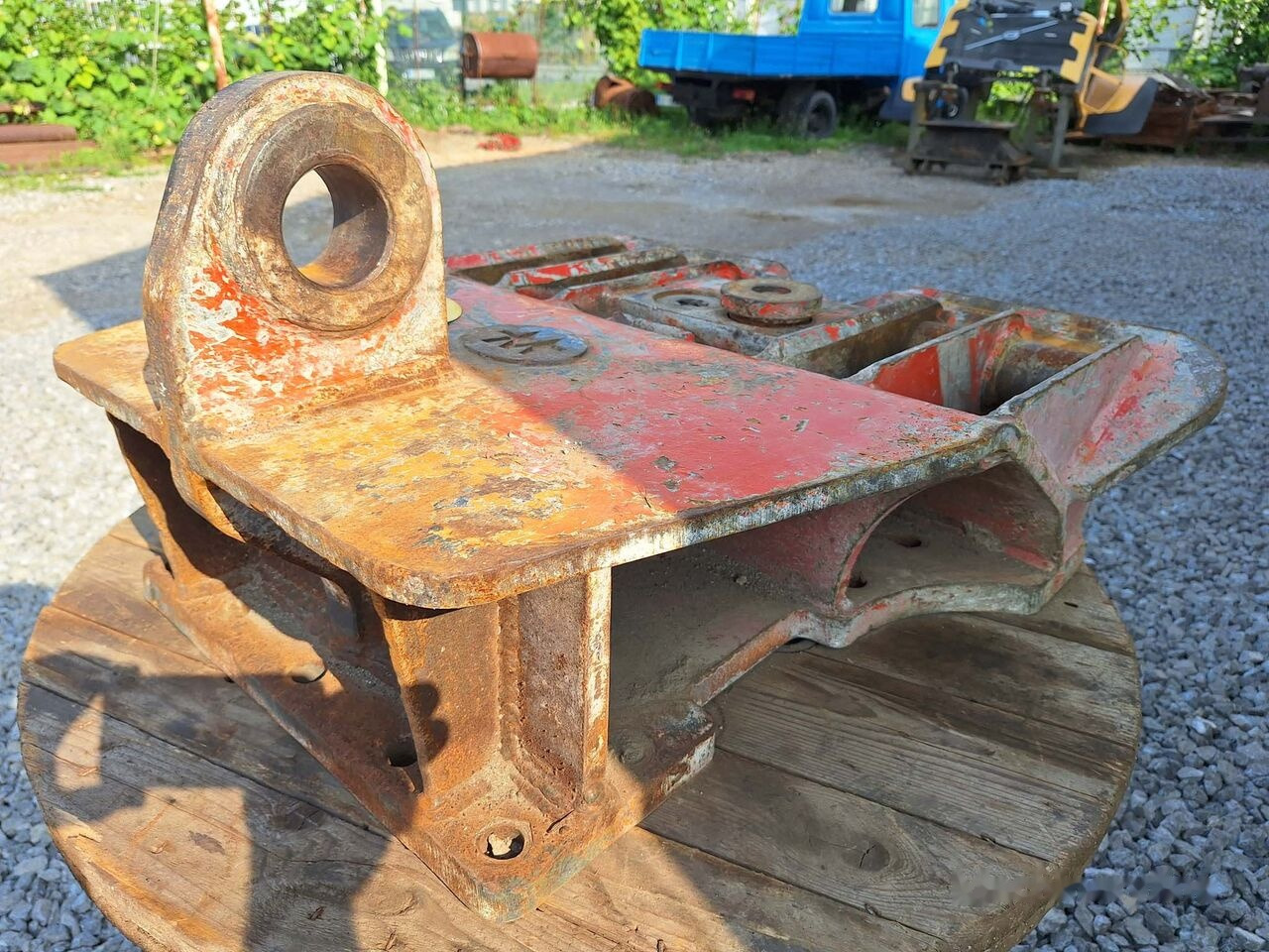 Wimmer aloch 3 attachment plate S3 - Сцепное устройство для Экскаваторов: фото 5 Wimmer aloch 3 attachment plate S3 - Сцепное устройство для Экскаваторов: фото 5
