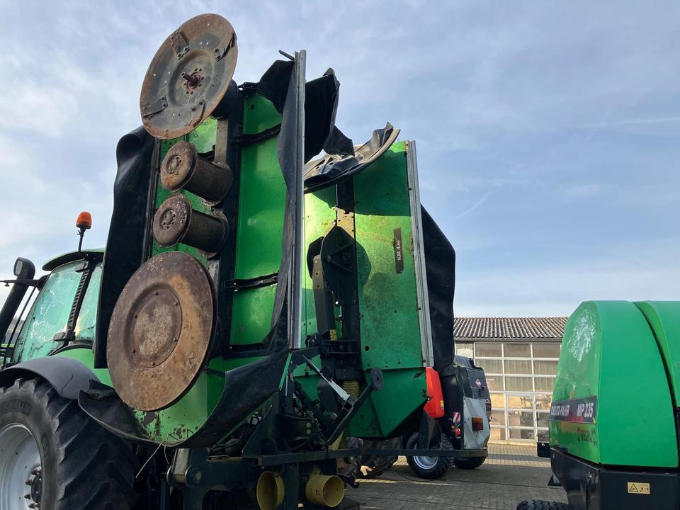 Deutz Fahr KM 4.90 Trommelmäher Heck Ersatzteilträger - Косилка: фото 1 Deutz Fahr KM 4.90 Trommelmäher Heck Ersatzteilträger - Косилка: фото 1