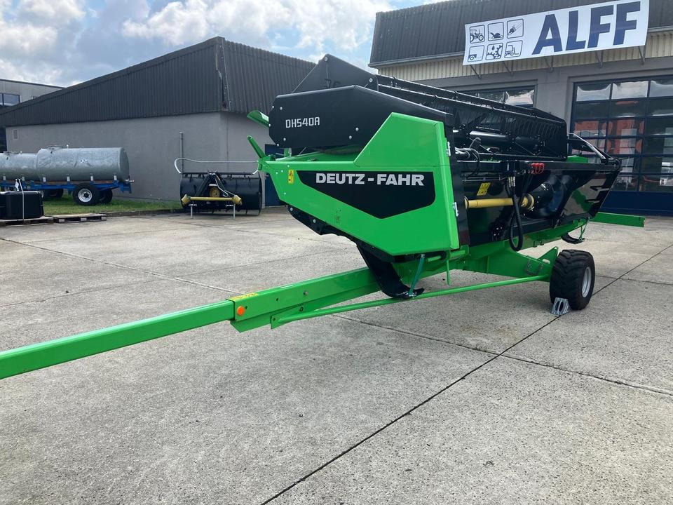 Deutz Fahr Schneidwerk DH540A inkl Schneidwerkwagen Mähdrescher - Жатка зерновая: фото 4 Deutz Fahr Schneidwerk DH540A inkl Schneidwerkwagen Mähdrescher - Жатка зерновая: фото 4
