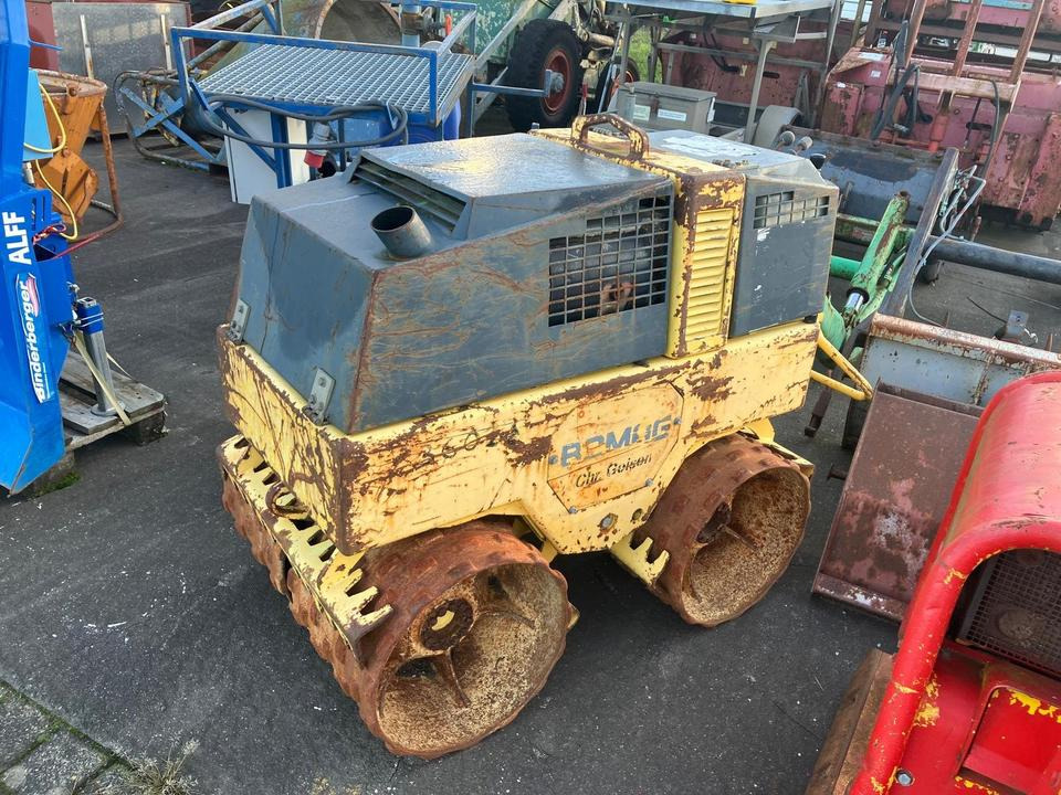 Grabenwalze Bomag BW 85 T - Каток тротуарный: фото 1 Grabenwalze Bomag BW 85 T - Каток тротуарный: фото 1