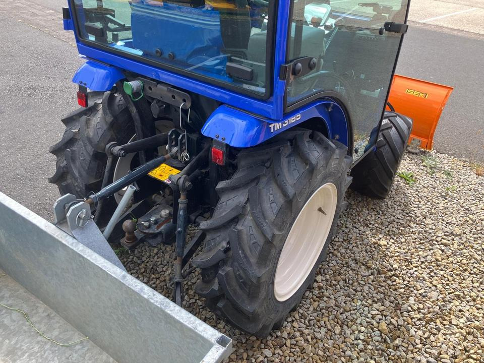 Iseki TM 3185 Kleintraktor Winterdienst - Снегоуборочная машина: фото 3 Iseki TM 3185 Kleintraktor Winterdienst - Снегоуборочная машина: фото 3