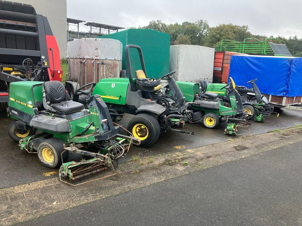 John Deere Spindelmäher, Großflächenmäher 2243, 2500A, 3235C - Газонокосилка: фото 3 John Deere Spindelmäher, Großflächenmäher 2243, 2500A, 3235C - Газонокосилка: фото 3