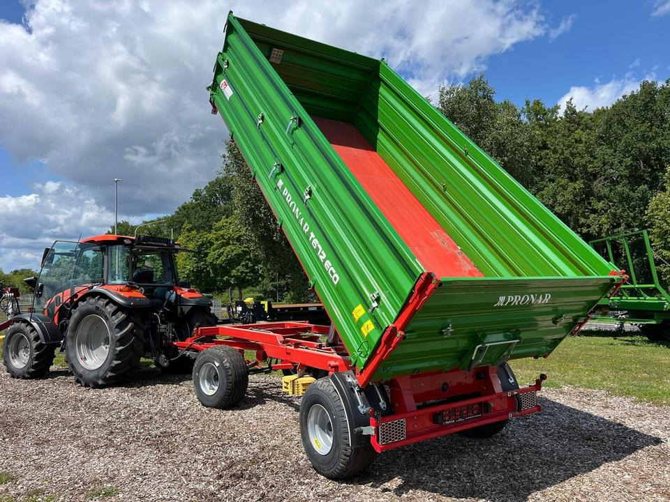 Kipper Pronar T672 Eco 8t 40km/h Anhänger Auflaufbremse - Сельскохозяйственный прицеп-самосвал: фото 1 Kipper Pronar T672 Eco 8t 40km/h Anhänger Auflaufbremse - Сельскохозяйственный прицеп-самосвал: фото 1